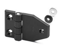 CFM-TR-G-Hinges for mounting on glass or panels